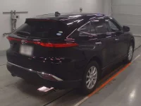 Toyota HARRIER лот № 33007 оценка 4.5  с аукциона в Японии 1