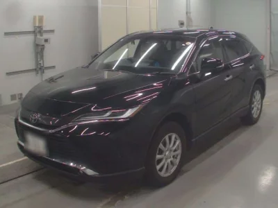 Toyota HARRIER  с аукциона в Японии