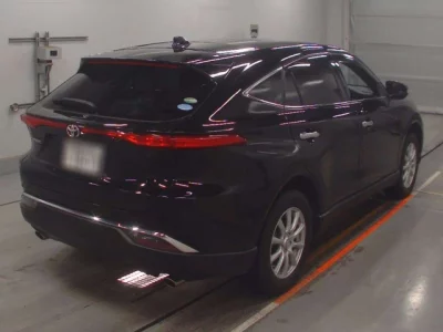 Toyota HARRIER  с аукциона в Японии