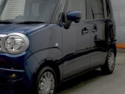 Suzuki WAGON R SMILE  с аукциона в Японии
