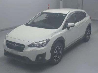 Subaru XV  с аукциона в Японии