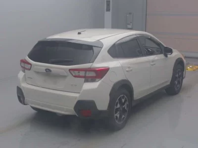 Subaru XV  с аукциона в Японии