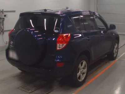 Toyota RAV4  с аукциона в Японии