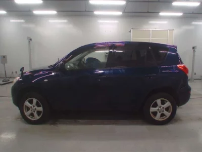 Toyota RAV4  с аукциона в Японии