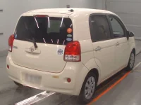 Toyota PORTE лот № 10026 оценка 4  с аукциона в Японии 1