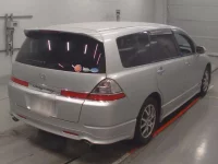 Honda ODYSSEY лот № 10025 оценка 3.5  с аукциона в Японии 1