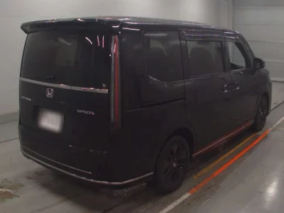 Honda STEP WAGON  с аукциона в Японии