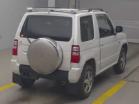 Mitsubishi PAJERO MINI лот № 9015 оценка R  с аукциона в Японии 1