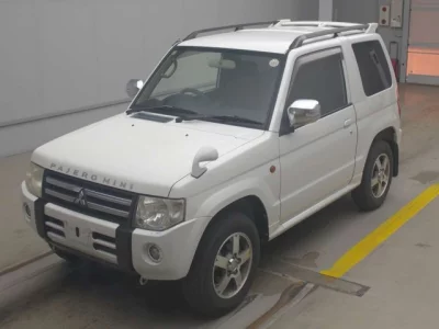 Mitsubishi PAJERO MINI  с аукциона в Японии