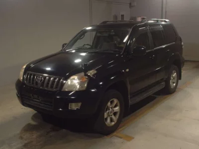 Toyota LAND CRUISER PRADO  с аукциона в Японии