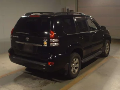Toyota LAND CRUISER PRADO  с аукциона в Японии