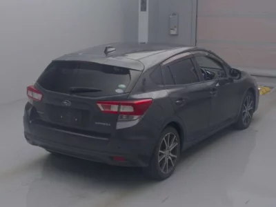 Subaru IMPREZA  с аукциона в Японии