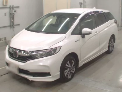 Honda SHUTTLE  с аукциона в Японии