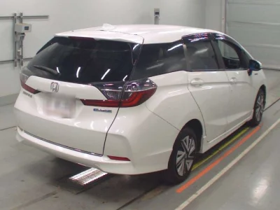 Honda SHUTTLE  с аукциона в Японии