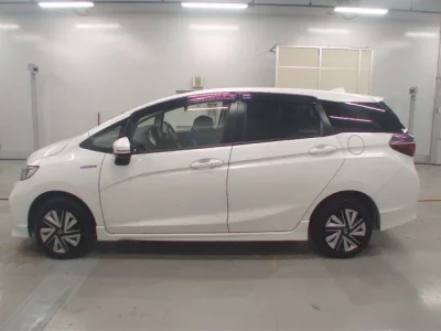 Honda SHUTTLE  с аукциона в Японии