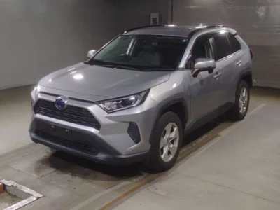 Toyota RAV4  с аукциона в Японии