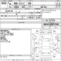 BMW 1-Series лот № 4058 оценка 3.5  с аукциона в Японии 2
