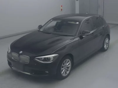 BMW 1-Series  с аукциона в Японии