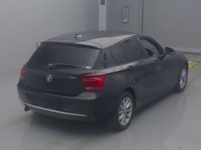 BMW 1-Series  с аукциона в Японии