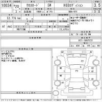 Honda CROSSROAD лот № 10034 оценка 3.5  с аукциона в Японии 11