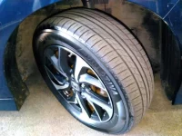 Honda STEP WAGON лот № 1018 оценка 3.5  с аукциона в Японии 8