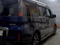 Honda STEP WAGON лот № 1018 оценка 3.5  с аукциона в Японии 4