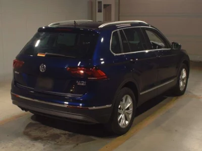 Volkswagen TIGUAN  с аукциона в Японии