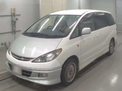 Toyota ESTIMA  с аукциона в Японии
