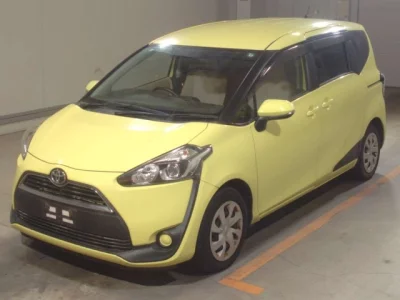 Toyota SIENTA  с аукциона в Японии