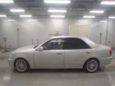 Toyota CROWN  с аукциона в Японии