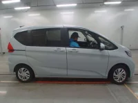 Honda FREED лот № 36026 оценка 4.5  с аукциона в Японии 2