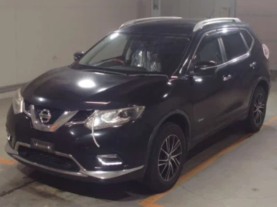 Nissan X-TRAIL  с аукциона в Японии