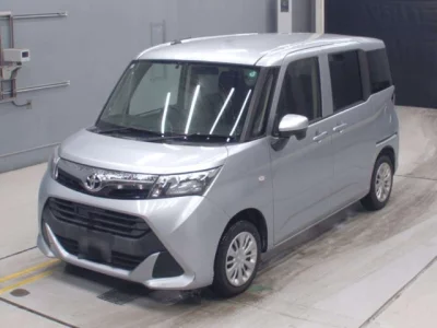 Toyota TANK  с аукциона в Японии