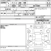 Peugeot 208 лот № 32040 оценка 4.5  с аукциона в Японии 2