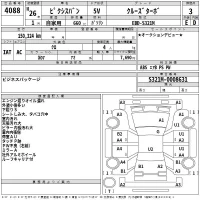 Toyota PIXIS VAN лот № 4088 оценка 3  с аукциона в Японии 2