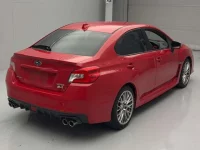 Subaru WRX лот № 32043 оценка 3.5  с аукциона в Японии 1