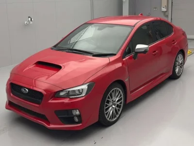 Subaru WRX  с аукциона в Японии