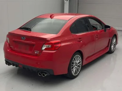 Subaru WRX  с аукциона в Японии