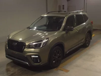 Subaru FORESTER  с аукциона в Японии