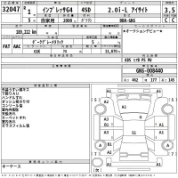 Subaru IMPREZA G4 лот № 32047 оценка 3.5  с аукциона в Японии 2