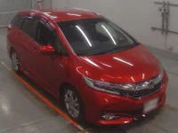 Honda SHUTTLE лот № 36035 оценка 3.5  с аукциона в Японии 4