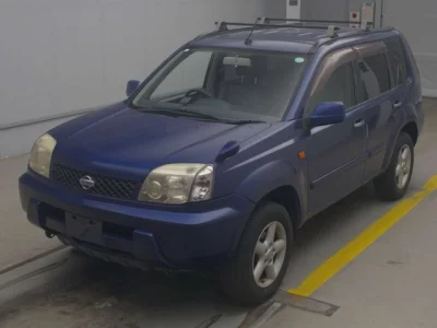 Nissan X-TRAIL  с аукциона в Японии