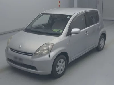 Toyota PASSO  с аукциона в Японии