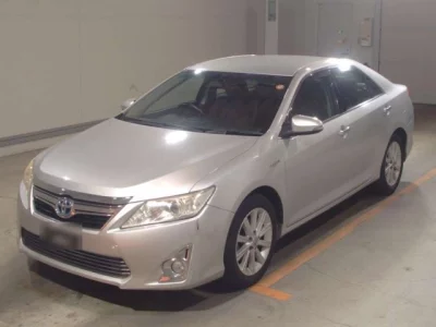 Toyota CAMRY  с аукциона в Японии