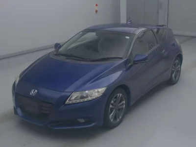 Honda CR-Z  с аукциона в Японии