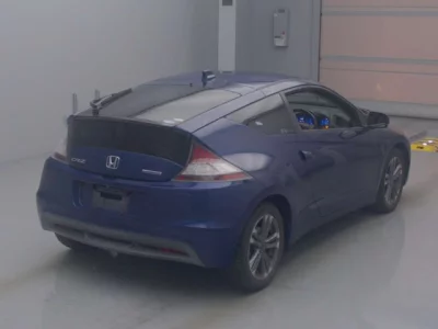 Honda CR-Z  с аукциона в Японии