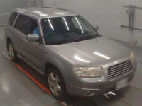 Subaru FORESTER лот № 10075 оценка 3.5  с аукциона в Японии 4