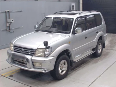 Toyota LAND CRUISER PRADO  с аукциона в Японии