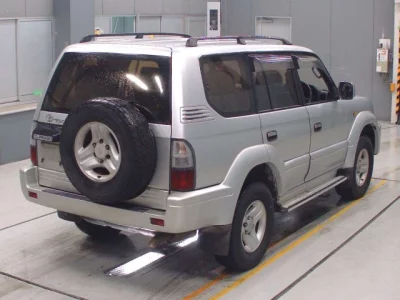 Toyota LAND CRUISER PRADO  с аукциона в Японии