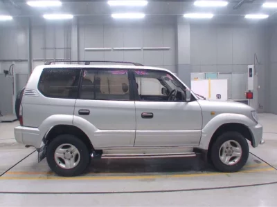 Toyota LAND CRUISER PRADO  с аукциона в Японии
